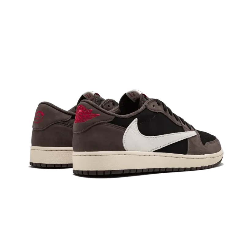 Jordan Air Jordan 1 Low Travis Scott- Mocha Mens