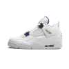 Jordan Air Jordan 4 Retro Metallic Pack - Purple Mens