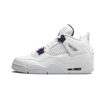 Jordan Air Jordan 4 Retro Metallic Pack - Purple Mens