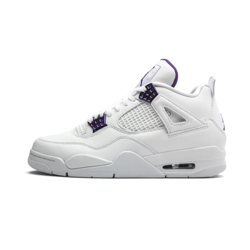 Jordan Air Jordan 4 Retro Metallic Pack - Purple Mens