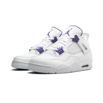 Jordan Air Jordan 4 Retro Metallic Pack - Purple Mens