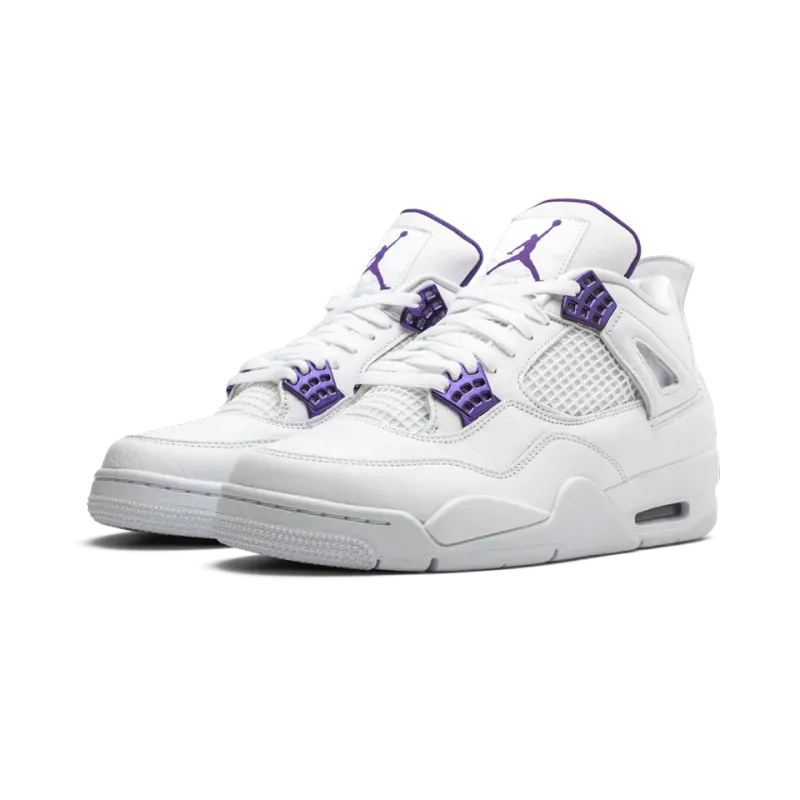 Jordan Air Jordan 4 Retro Metallic Pack - Purple Mens