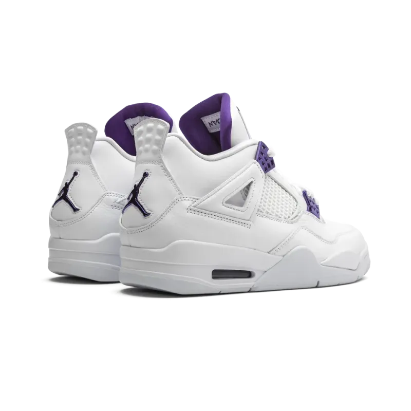 Jordan Air Jordan 4 Retro Metallic Pack - Purple Mens