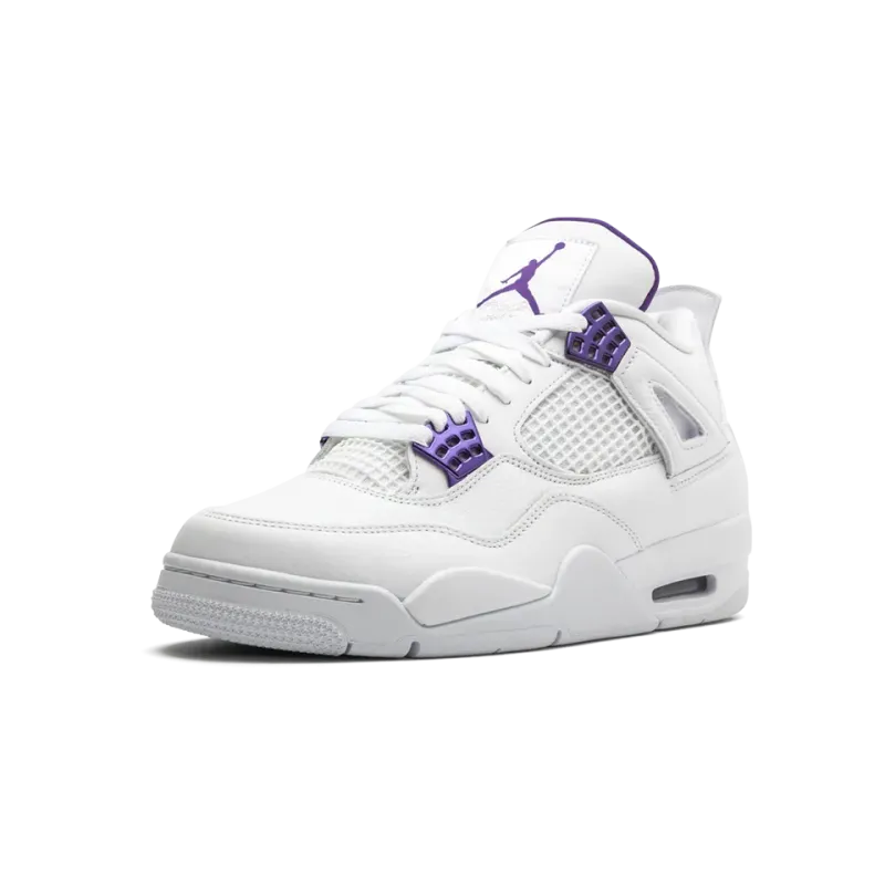 Jordan Air Jordan 4 Retro Metallic Pack - Purple Mens