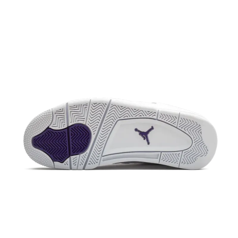 Jordan Air Jordan 4 Retro Metallic Pack - Purple Mens
