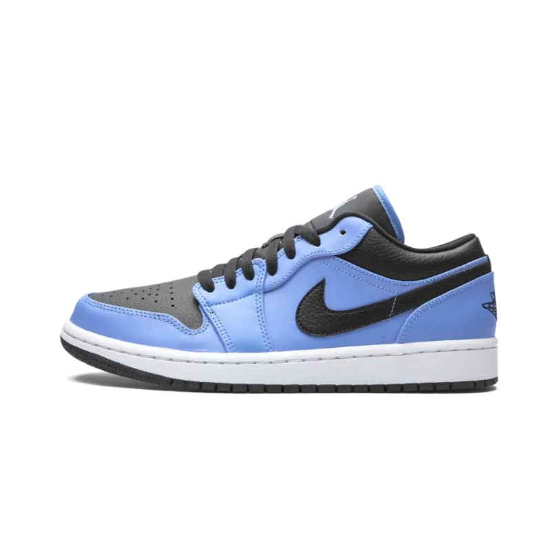 Jordan Air Jordan 1 Low University Blue / Black Mens