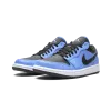 Jordan Air Jordan 1 Low University Blue / Black Mens