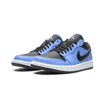 Jordan Air Jordan 1 Low University Blue / Black Mens