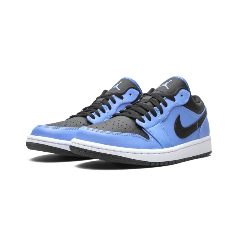 Jordan Air Jordan 1 Low University Blue / Black Mens