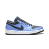 Jordan Air Jordan 1 Low University Blue / Black Mens