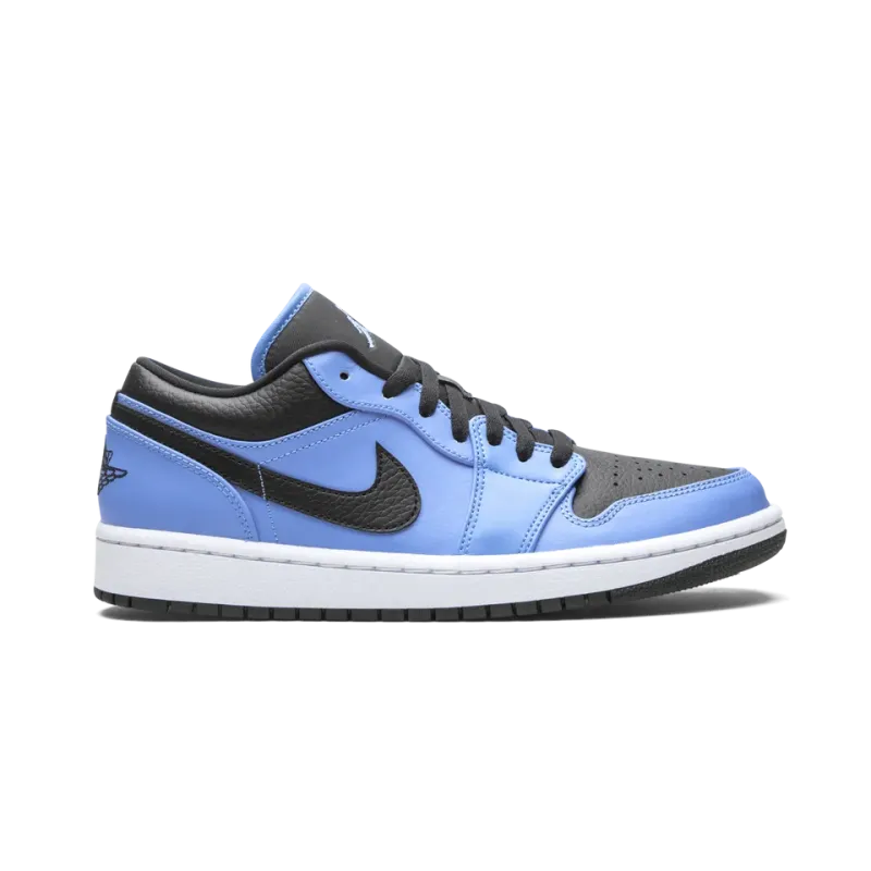 Jordan Air Jordan 1 Low University Blue / Black Mens