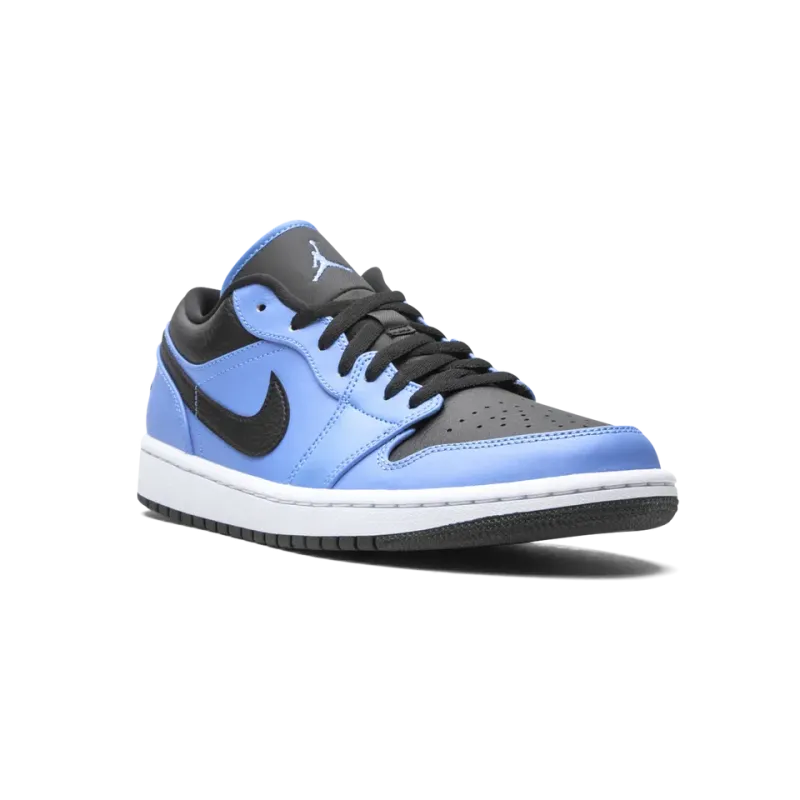 Jordan Air Jordan 1 Low University Blue / Black Mens