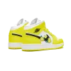 Jordan Air Jordan 1 Mid GS Dynamic Yellow Grade School