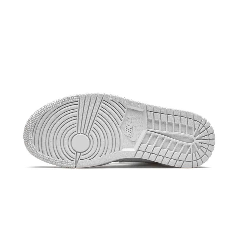 Jordan AIR JORDAN 1 MID WMNS White Snakeskin Womens