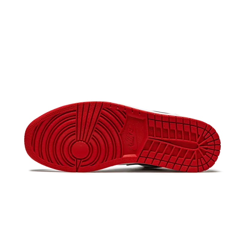 Jordan Air Jordan 1 Low White University Red Mens