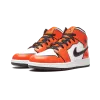 Jordan Air Jordan 1 Mid SE GS Turf Orange Grade School