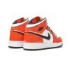 Jordan Air Jordan 1 Mid SE GS Turf Orange Grade School