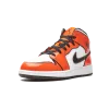 Jordan Air Jordan 1 Mid SE GS Turf Orange Grade School