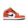 Jordan Air Jordan 1 Mid SE GS Turf Orange Grade School
