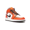 Jordan Air Jordan 1 Mid SE GS Turf Orange Grade School