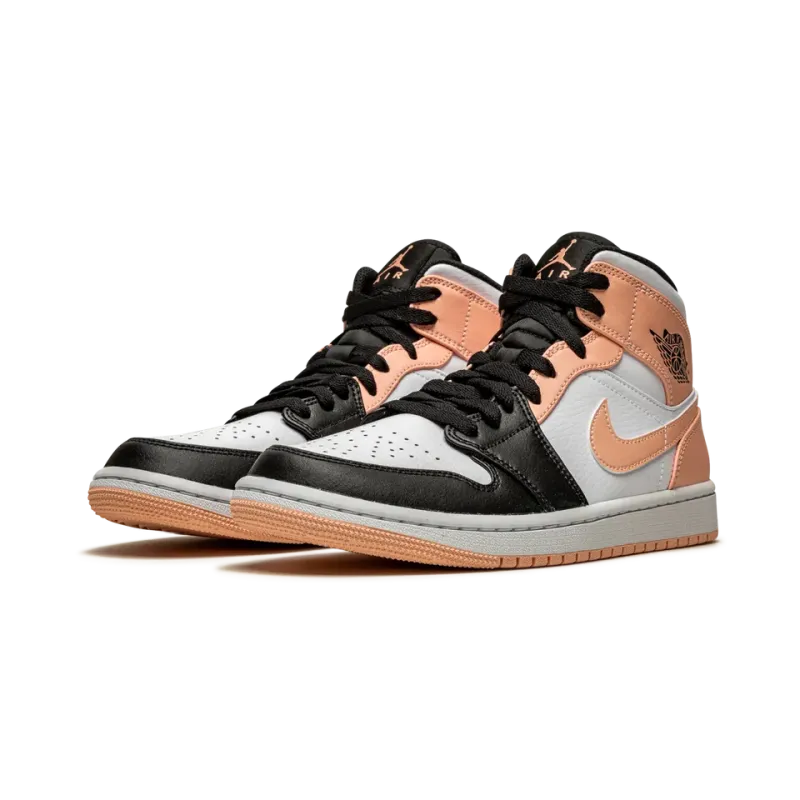 Jordan Air Jordan 1 Mid Crimson Tint Mens