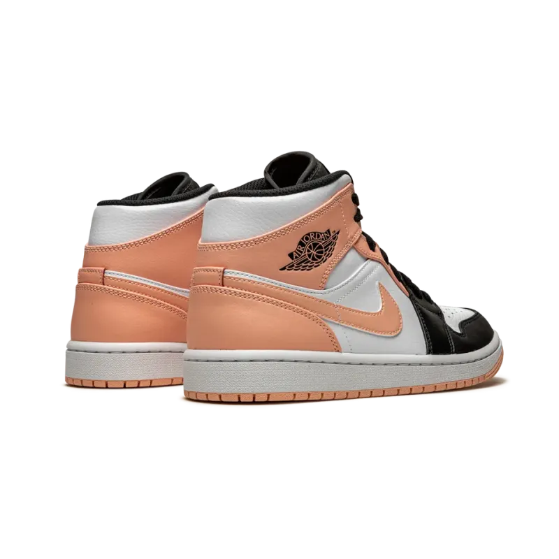 Jordan Air Jordan 1 Mid Crimson Tint Mens