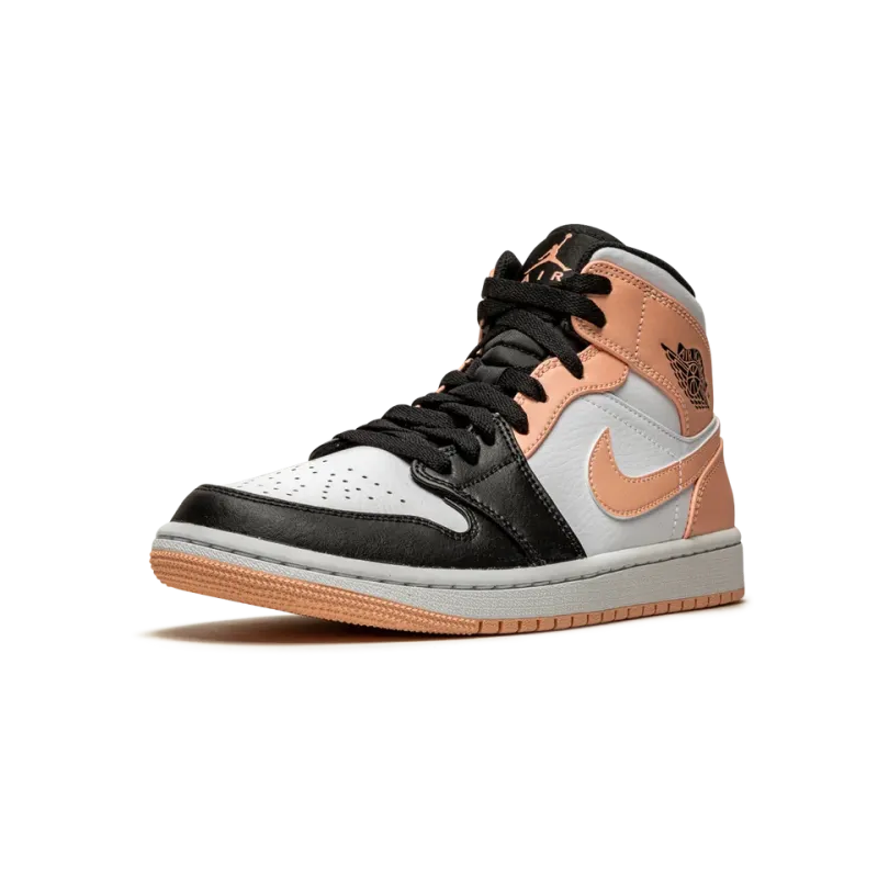Jordan Air Jordan 1 Mid Crimson Tint Mens
