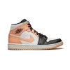 Jordan Air Jordan 1 Mid Crimson Tint Mens