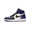 Jordan Air Jordan 1 Retro GS Court Purple Grade School