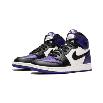 Jordan Air Jordan 1 Retro GS Court Purple Grade School