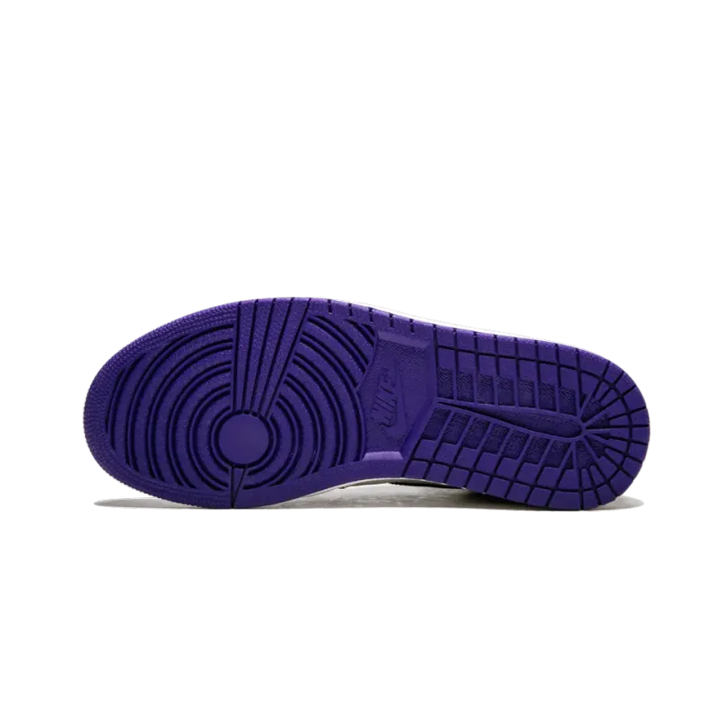 Jordan Air Jordan 1 Retro GS Court Purple Grade School