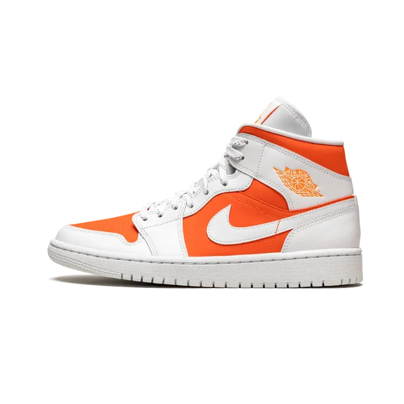 Jordan AIR JORDAN 1 MID SE WMNS Bright Citrus Womens