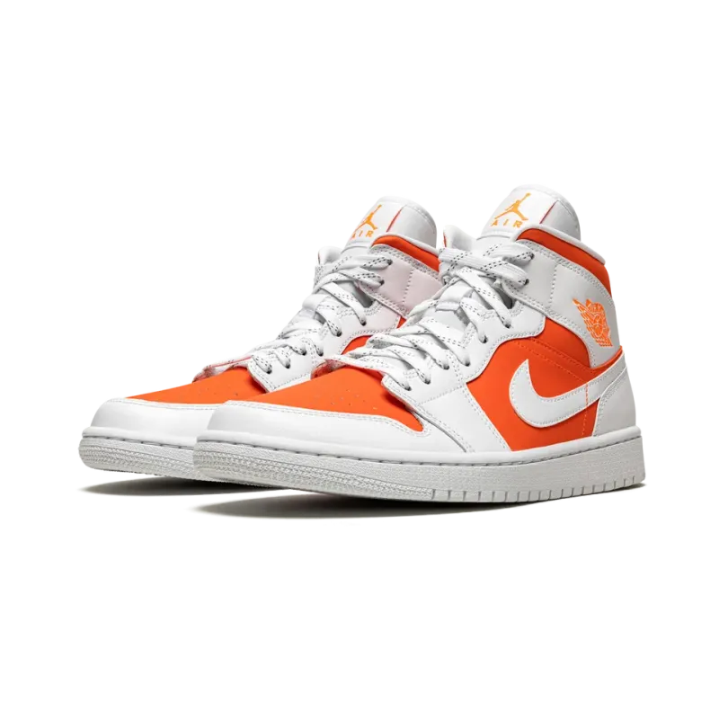 Jordan AIR JORDAN 1 MID SE WMNS Bright Citrus Womens