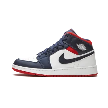 Jordan Air Jordan 1 Mid SE GS USA Grade School