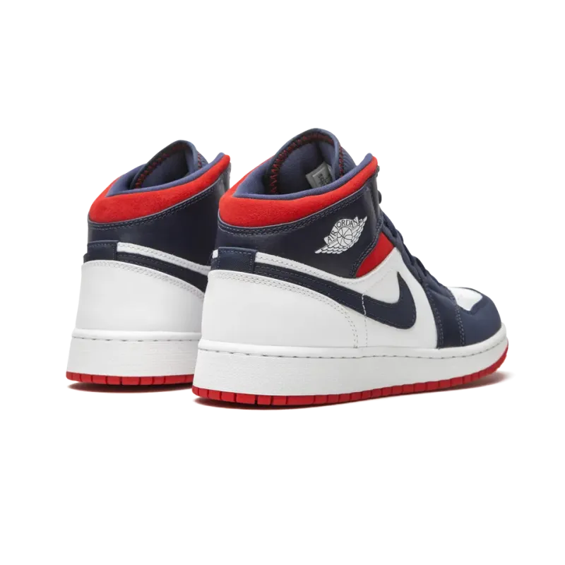 Jordan Air Jordan 1 Mid SE GS USA Grade School