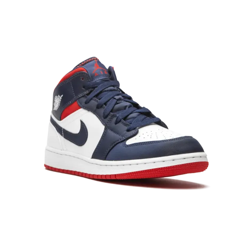 Jordan Air Jordan 1 Mid SE GS USA Grade School