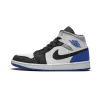 Jordan Air Jordan 1 Mid SE Game Royal Black Toe Mens