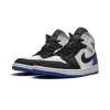 Jordan Air Jordan 1 Mid SE Game Royal Black Toe Mens