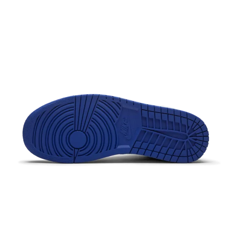 Jordan Air Jordan 1 Mid SE Game Royal Black Toe Mens