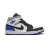 Jordan Air Jordan 1 Mid SE Game Royal Black Toe Mens