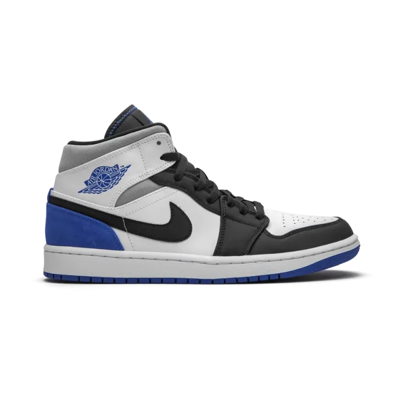 Jordan Air Jordan 1 Mid SE Game Royal Black Toe Mens