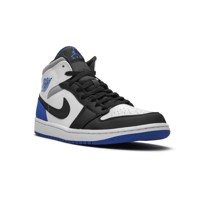 Jordan Air Jordan 1 Mid SE Game Royal Black Toe Mens