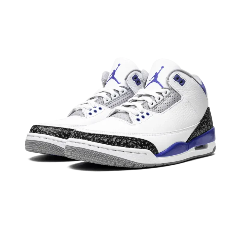 Jordan Air Jordan 3 Retro Racer Blue Mens