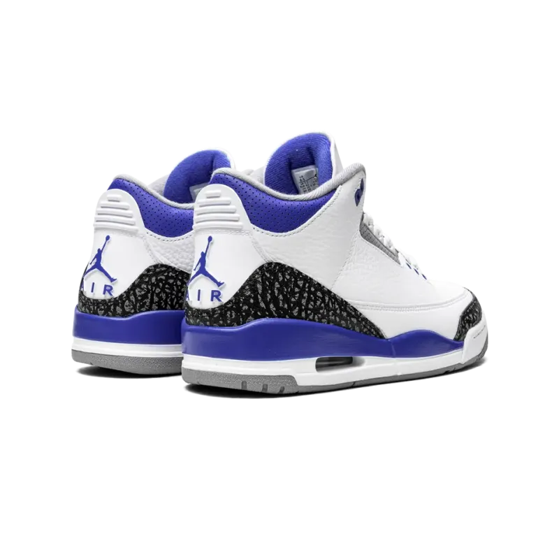 Jordan Air Jordan 3 Retro Racer Blue Mens