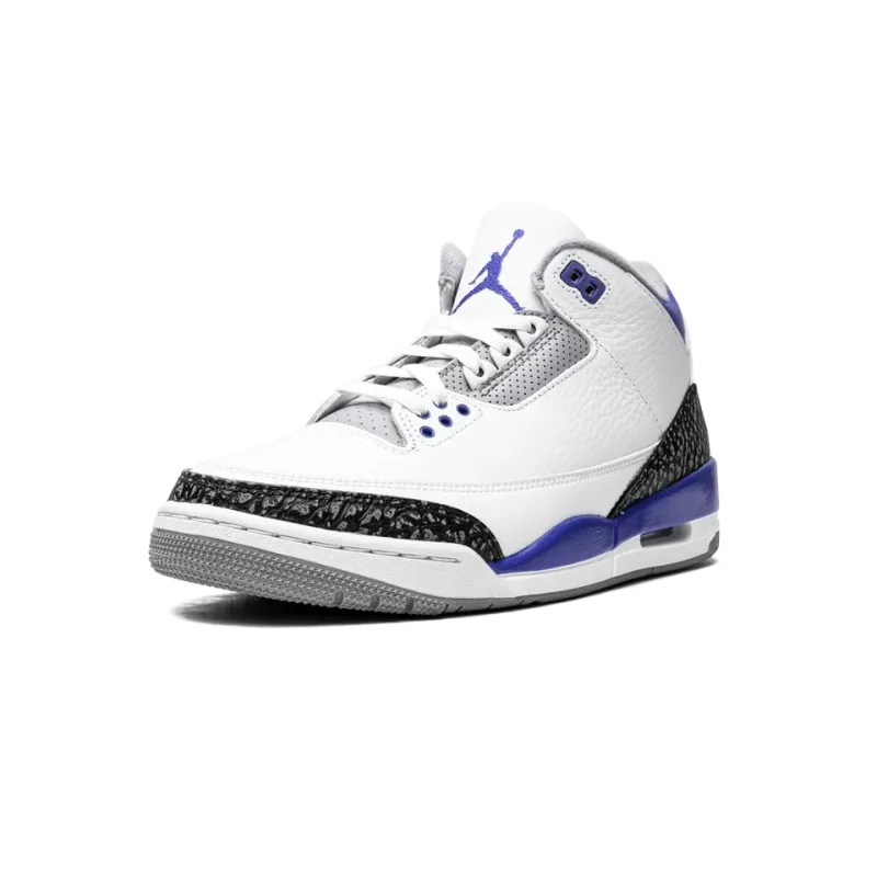 Jordan Air Jordan 3 Retro Racer Blue Mens