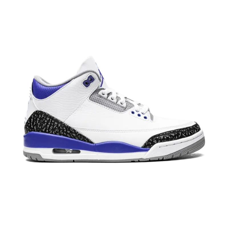Jordan Air Jordan 3 Retro Racer Blue Mens