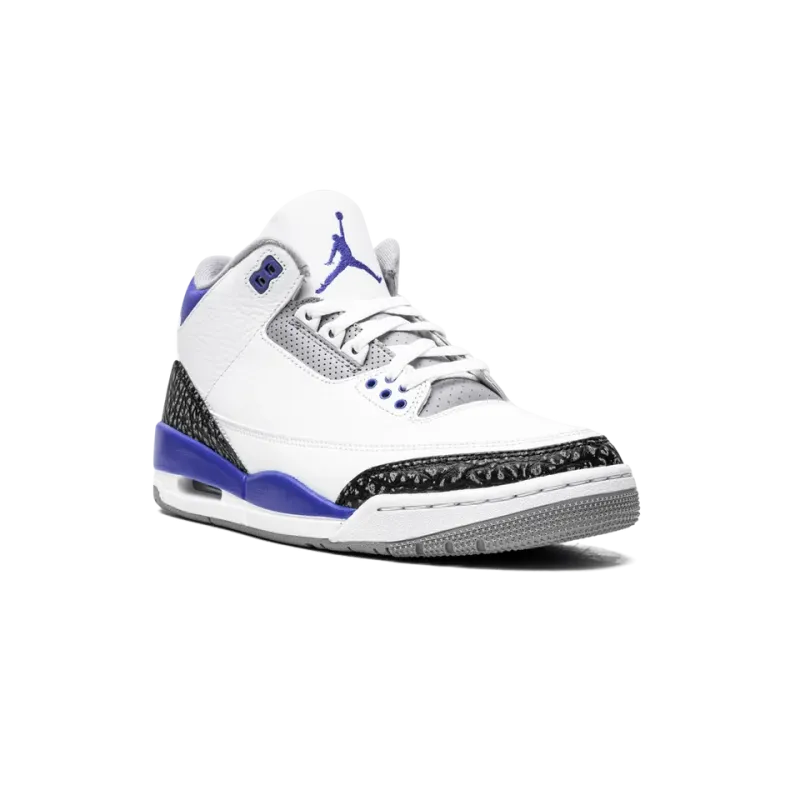 Jordan Air Jordan 3 Retro Racer Blue Mens