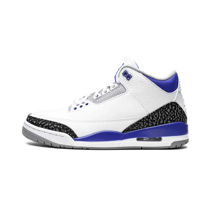 Jordan Air Jordan 3 Retro Racer Blue Mens