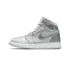 Jordan Air Jordan 1 High OG GS Co.JP - Metallic Silver Grade School