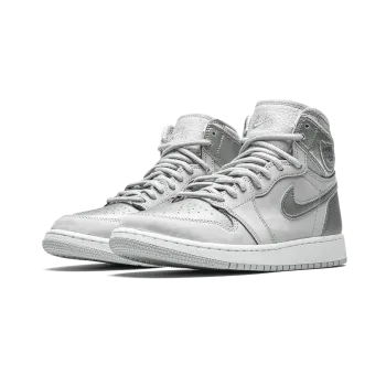 Jordan Air Jordan 1 High OG GS Co.JP - Metallic Silver Grade School